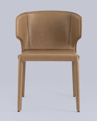 Стул Арманд экокожа коричневый. Фото №5