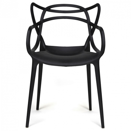 Стул Secret De Maison  Cat Chair (mod. 028) пластик, черный (Поставляется только по 4 шт.). Фото №2