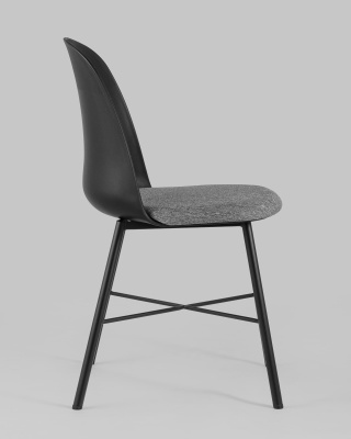 Стул Shell черный фото Стул Shell черный. Фото №5