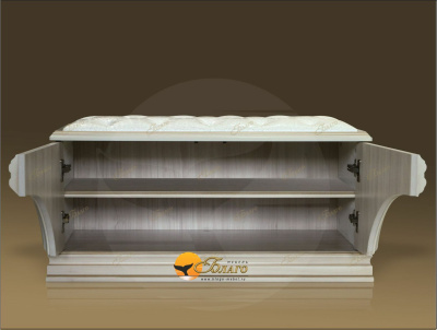 Банкетка с арочными дверками ППУ Б5.2-6. Фото