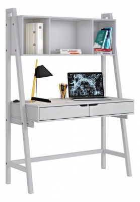 Полка навесная Polini kids Mirum 1445/1446, белый фото Полка навесная Polini kids Mirum 1445/1446, белый. Фото №3