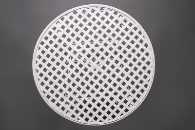 Кованый стол Secret De Maison Patio белый. Фото