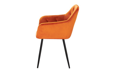 Стул DC8175 ORANGE оранжевый. Фото