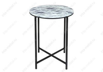 Журнальный стол Волопас белый мрамор фото Журнальный стол Волопас белый мрамор. Фото №2