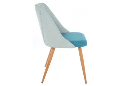 Стул Morgan голубой. Фото