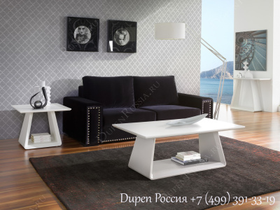 Журнальный стол DUPEN CT-223 Белый матовый. Фото №4