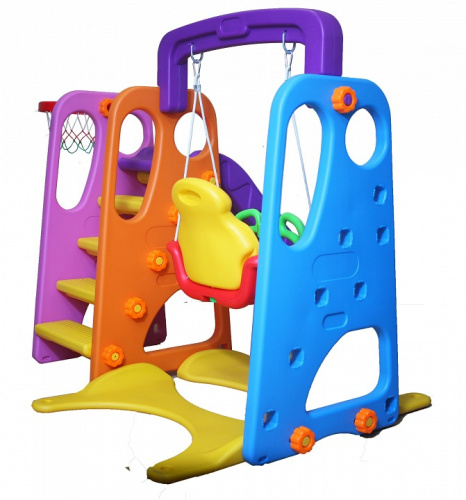 Комлекс игровой Бабочка ZK016-1, разноцветный. Фото №6