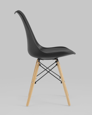 Стул Eames Soft черный. Фото №4