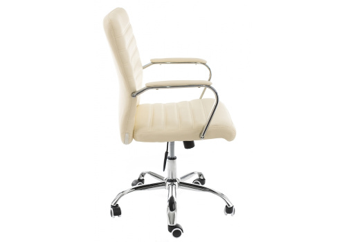 Стул Компьютерное кресло Tongo бежевое. Фото №4